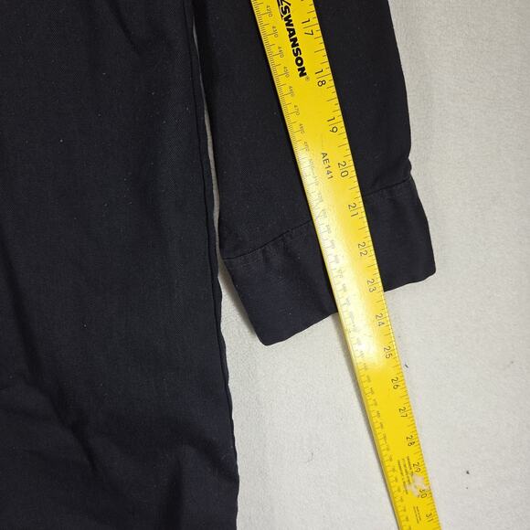 Vintage Dickies Shirt Mens XL Pockets Utility Workwear Mechanic Collared Grunge - Picture 5 of 13